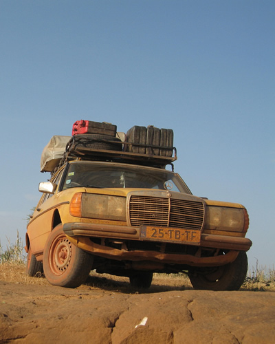 4×4 Vehicle in Kenya
