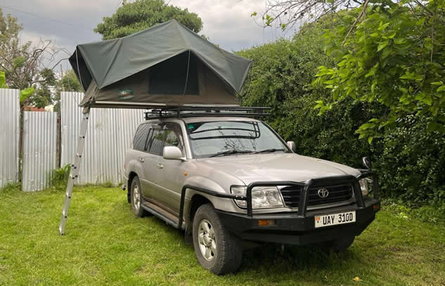 Land Cruiser v8 Automatic