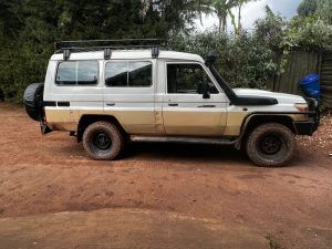 Landcruiser Safari Jeep