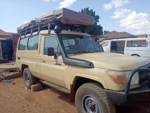 Safari Landcruiser