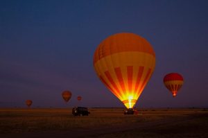 Balloon Safaris in Kenya