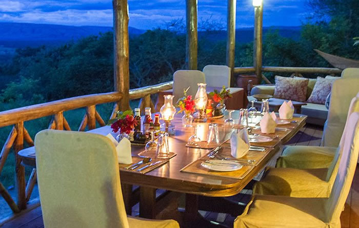 Hotels in Lake Mburo National Park 