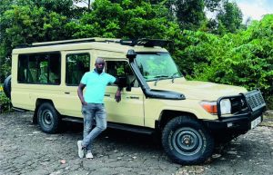 Extended Safari Landcruiser