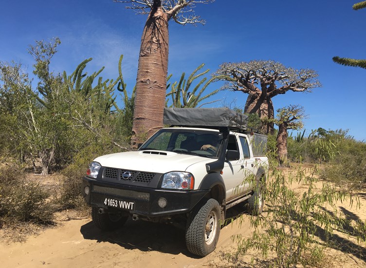 Nissan in Madagascar