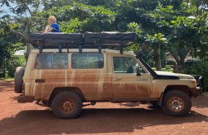 Tanzania RoofTop Landcruiser
