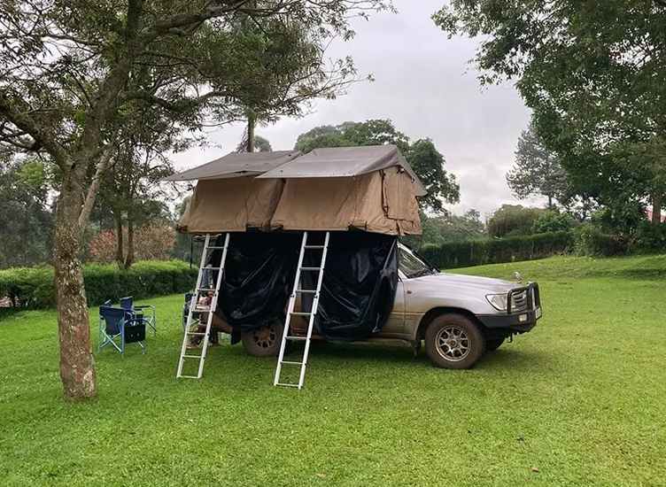 rental with roof top tent